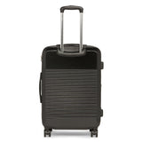 HEYS Terra-Lite Hard Medium Black Luggage Trolley