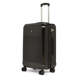 HEYS Terra-Lite Hard Medium Black Luggage Trolley