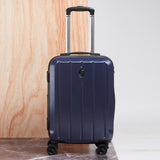 HEYS Terra-Lite Hard Cabin Navy Luggage Trolley