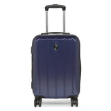 HEYS Terra-Lite Hard Cabin Navy Luggage Trolley