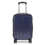 HEYS Terra-Lite Hard Cabin Navy Luggage Trolley