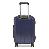 HEYS Terra-Lite Hard Cabin Navy Luggage Trolley