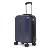 HEYS Terra-Lite Hard Cabin Navy Luggage Trolley