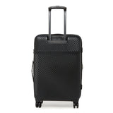 HEYS Charge-A-Weigh Hard Medium Charcoal Luggage Trolley