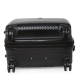 HEYS Charge-A-Weigh Hard Medium Charcoal Luggage Trolley