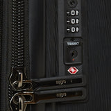 HEYS Charge-A-Weigh Hard Medium Charcoal Luggage Trolley