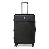 HEYS Charge-A-Weigh Hard Large Charcoal Luggage Trolley