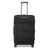 HEYS Charge-A-Weigh Hard Large Charcoal Luggage Trolley