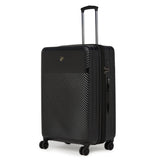 HEYS Charge-A-Weigh Hard Large Charcoal Luggage Trolley