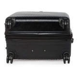 HEYS Charge-A-Weigh Hard Large Charcoal Luggage Trolley