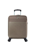 HEYS CHARGE-A-WEIGH Range Taupe Color Hard Luggage
