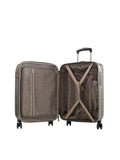 HEYS CHARGE-A-WEIGH Range Taupe Color Hard Luggage