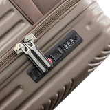 HEYS CHARGE-A-WEIGH Range Taupe Color Hard Luggage