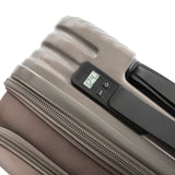 HEYS CHARGE-A-WEIGH Range Taupe Color Hard Luggage