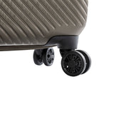 HEYS CHARGE-A-WEIGH Range Taupe Color Hard Luggage