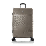 HEYS CHARGE-A-WEIGH Range Taupe Color Hard Luggage