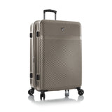 HEYS CHARGE-A-WEIGH Range Taupe Color Hard Luggage