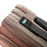HEYS CHARGE-A-WEIGH Range Taupe Color Hard Luggage