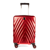 HEYS ECOLITE 21" WITH PACKING CUBES Range Red Color Hard Luggage