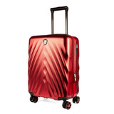 HEYS ECOLITE 21" WITH PACKING CUBES Range Red Color Hard Luggage