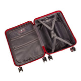 HEYS ECOLITE 21" WITH PACKING CUBES Range Red Color Hard Luggage