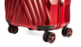 HEYS ECOLITE 21" WITH PACKING CUBES Range Red Color Hard Luggage