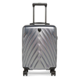 HEYS Ecolite Hard Cabin Charcoal Luggage Trolley