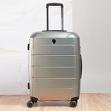 HEYS Ecocase Hard Medium Grey Luggage Trolley