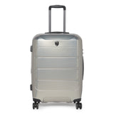 HEYS Ecocase Hard Medium Grey Luggage Trolley