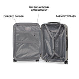 HEYS Ecocase Hard Medium Grey Luggage Trolley