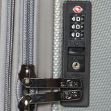 HEYS Ecocase Hard Medium Grey Luggage Trolley