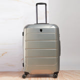 HEYS Ecocase Hard Large Grey Luggage Trolley