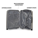 HEYS Ecocase Hard Large Grey Luggage Trolley