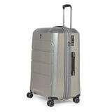HEYS Ecocase Hard Large Grey Luggage Trolley