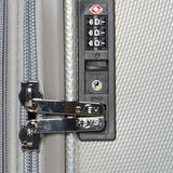 HEYS Ecocase Hard Large Grey Luggage Trolley