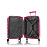 Heys NEO Fuchsia Color Polycarbonate Material Hard Trolley