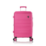 Heys NEO Fuchsia Color Polycarbonate Material Hard Trolley