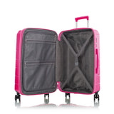 Heys NEO Fuchsia Color Polycarbonate Material Hard Trolley