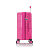 Heys NEO Fuchsia Color Polycarbonate Material Hard Trolley