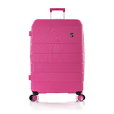 Heys NEO Fuchsia Color Polycarbonate Material Hard Trolley