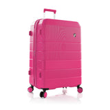 Heys NEO Fuchsia Color Polycarbonate Material Hard Trolley