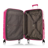 Heys NEO Fuchsia Color Polycarbonate Material Hard Trolley