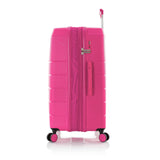 Heys NEO Fuchsia Color Polycarbonate Material Hard Trolley