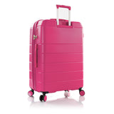 Heys NEO Fuchsia Color Polycarbonate Material Hard Trolley