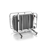 Heys NEO Grey Color Polycarbonate Material Hard Trolley