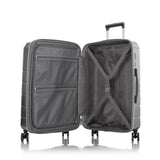 Heys NEO Grey Color Polycarbonate Material Hard Trolley