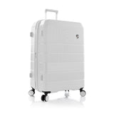 Heys NEO White Color Polycarbonate Material Hard Trolley