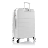 Heys NEO White Color Polycarbonate Material Hard Trolley