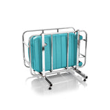 Heys NEO Aqua Color Polycarbonate Material Hard Trolley