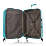 Heys NEO Aqua Color Polycarbonate Material Hard Trolley